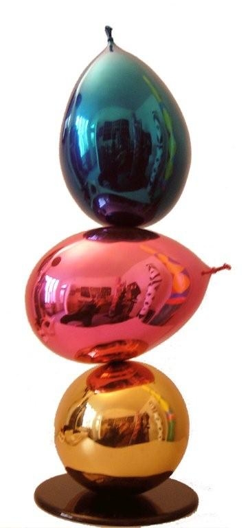 Les Trois beaux Ballons 68 x 25 x 25 cm Philippe Berry Les Trois beaux Ballons 68 x 25 x 25 cm