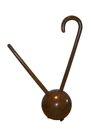 Le Désert, 1968-2005, Bronze, 100 x dia 25 cm, 8 ex Le Désert, 1968-2005, Bronze, 100 x dia 25 cm, 8 ex