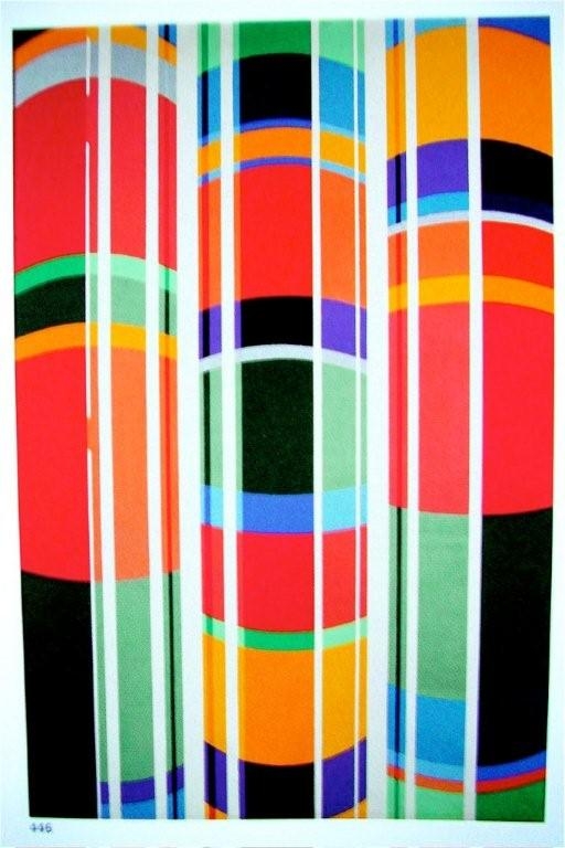 Trois tubes, 1973, huile sur toile, 130 x 195 cm,Guy De Rougemont Trois tubes, 1973, huile sur toile, 130 x 195 cm,Guy De Rougemont