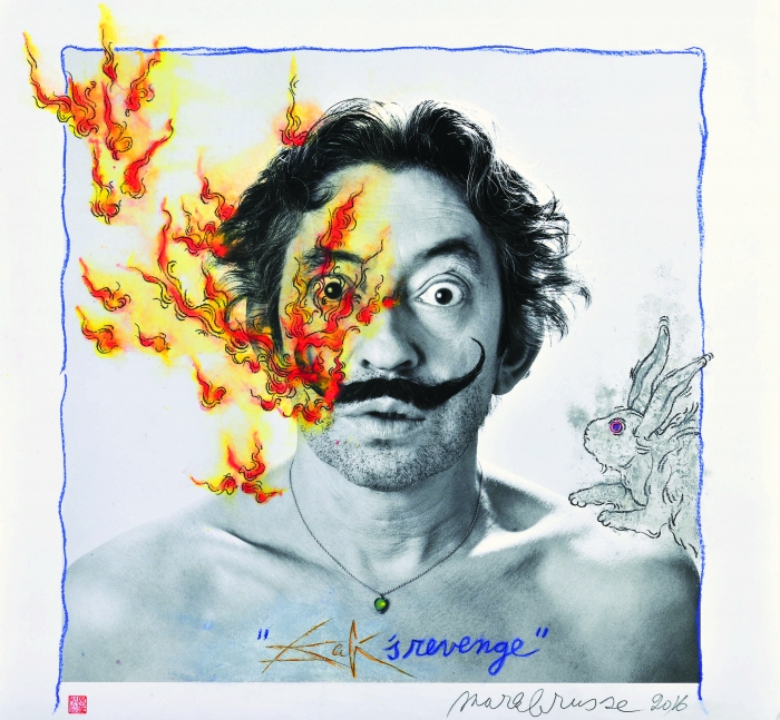 Roberto Battistini - Mark Brusse, Dali's revenge, 2016 Roberto Battistini - Mark Brusse, Dali's revenge, 2016