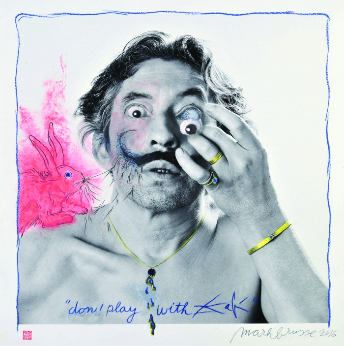 Roberto Battistini - Mark Brusse, Don't play with Dali, 2016 Roberto Battistini - Mark Brusse, Don't play with Dali, 2016