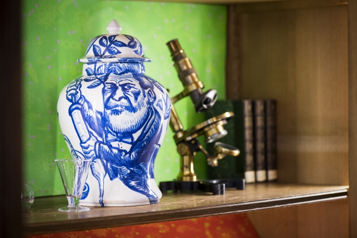 Copyright. Institut Pasteur / Hervé Di Rosa / Galerie Keza / 2017 Copyright. Institut Pasteur / Hervé Di Rosa / Galerie Keza / 2017