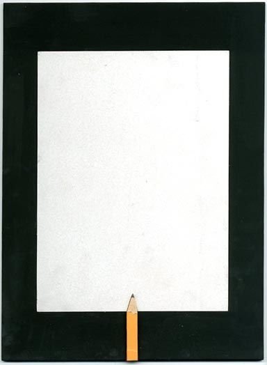 Untitled (pencil and paper), 2011, Acrylique et graphite sur panneau, 24 x 33 cm Untitled (pencil and paper), 2011, Acrylique et graphite sur panneau, 24 x 33 cm