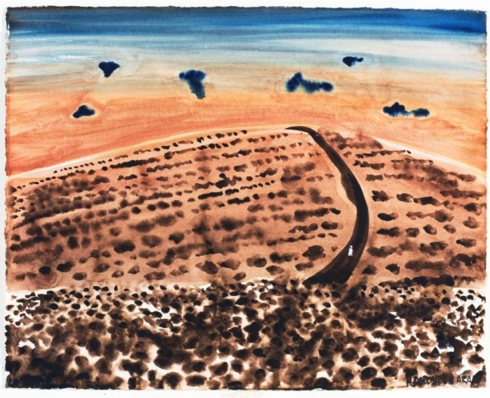 Hervé Di Rosa - 16ème étape autour du monde, Tel Aviv, Israël Hervé Di Rosa - 16ème étape autour du monde, Tel Aviv, Israël