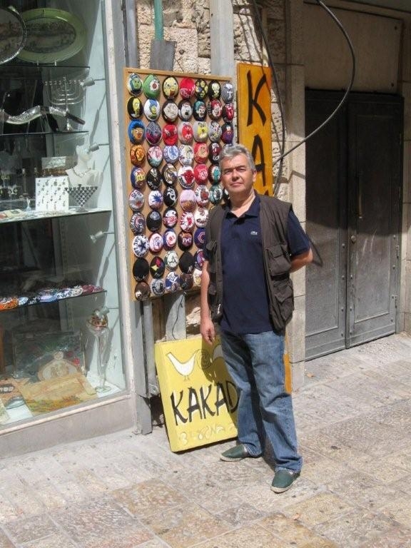 Hervé Di Rosa - 16ème étape autour du monde, Tel Aviv, Israël Hervé Di Rosa - 16ème étape autour du monde, Tel Aviv, Israël