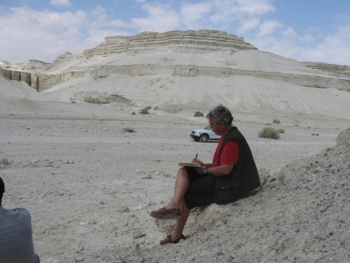 Hervé Di Rosa - 16ème étape autour du monde, Tel Aviv, Israël Hervé Di Rosa - 16ème étape autour du monde, Tel Aviv, Israël