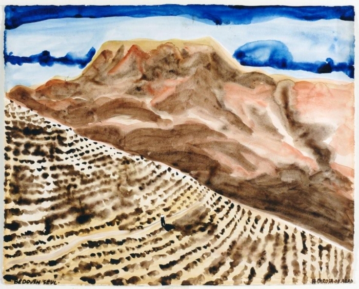 Hervé Di Rosa - 16ème étape autour du monde, Tel Aviv, Israël Hervé Di Rosa - 16ème étape autour du monde, Tel Aviv, Israël