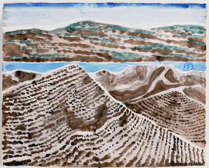 Hervé Di Rosa - 16ème étape autour du monde, Tel Aviv, Israël Hervé Di Rosa - 16ème étape autour du monde, Tel Aviv, Israël