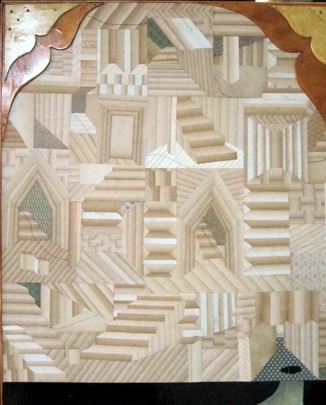 Untitled, 2011, technique mixte, collage sur bois, 70 x 95 cm, Adrian Williams Untitled, 2011, technique mixte, collage sur bois, 70 x 95 cm, Adrian Williams