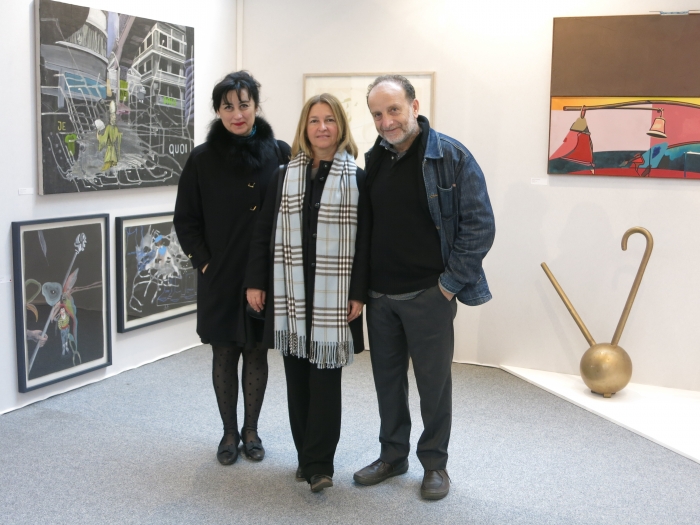 Pilar Albaracin, Curro & Carmen Gonzalez Pilar Albaracin, Curro & Carmen Gonzalez