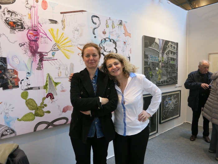 Françoise Petrovitch et Françoise Adamsbaum Françoise Petrovitch et Françoise Adamsbaum