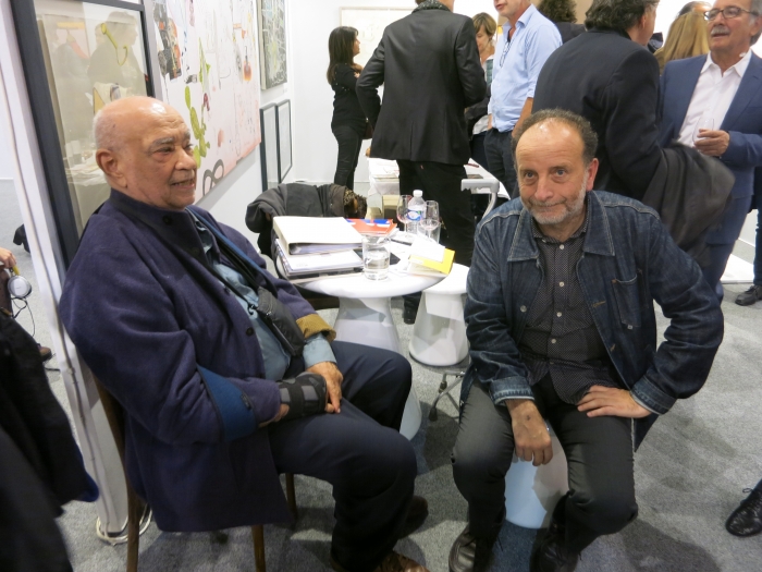 Hervé Télémaque et Curro Gonzalez Hervé Télémaque et Curro Gonzalez