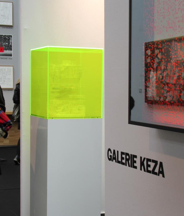 Sculpture Méta-cités