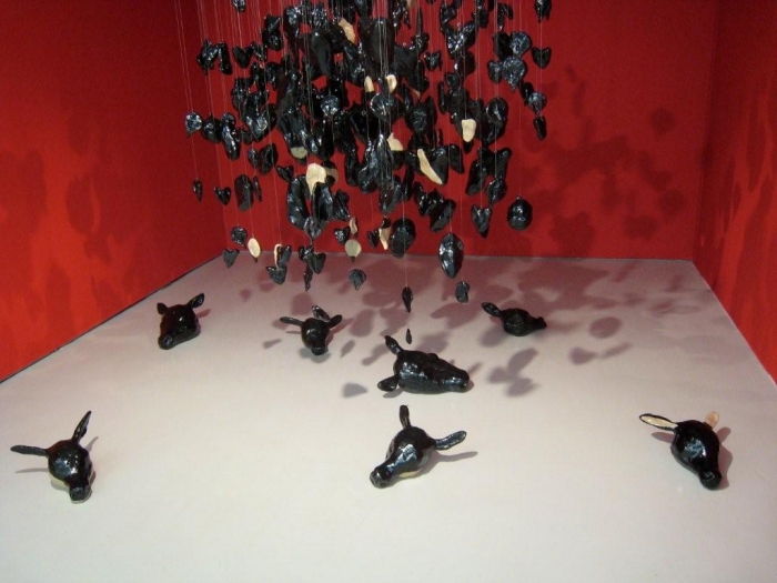 Musée De Saint Etienne, 2008, "jetés hors d'eux mêmes", Françoise Pétrovitch Musée De Saint Etienne, 2008, "jetés hors d'eux mêmes", Françoise Pétrovitch