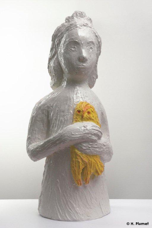 Princesse, 2009, Résine, 94 x 30 cm, Françoise Pétrovitch Princesse, 2009, Résine, 94 x 30 cm, Françoise Pétrovitch
