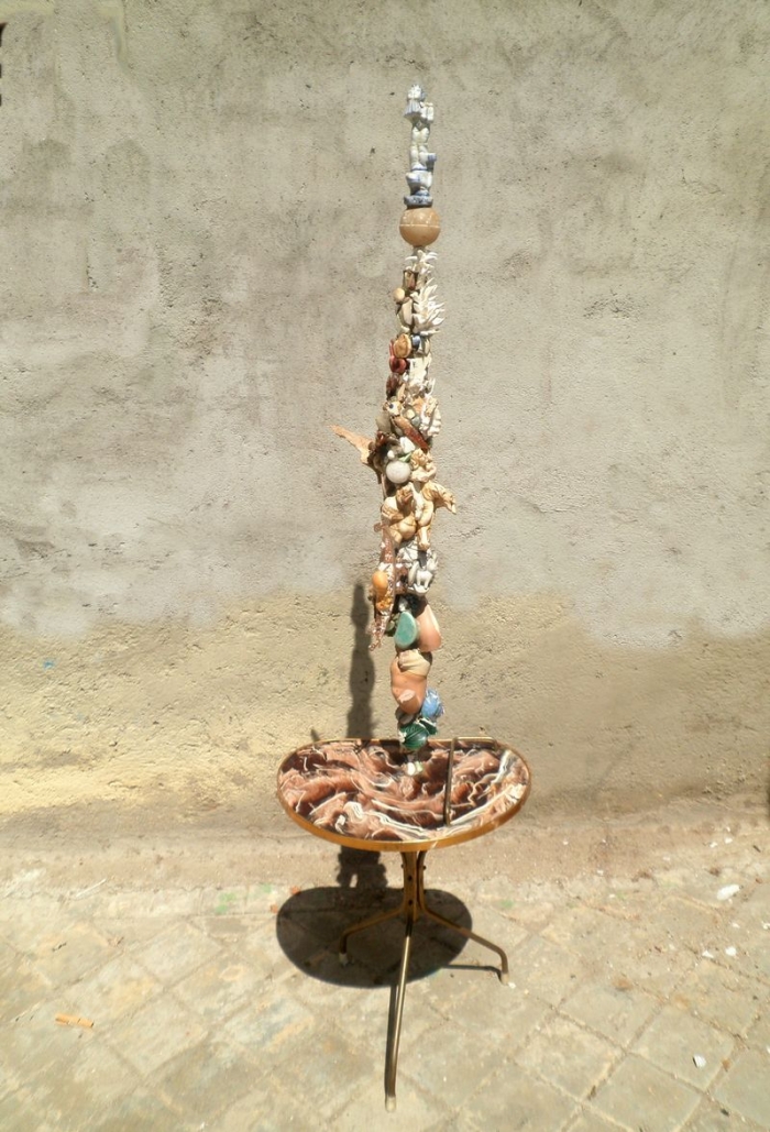 Mesi, 158 x 42 x 37 cm, 2013 Mesi, 158 x 42 x 37 cm, 2013