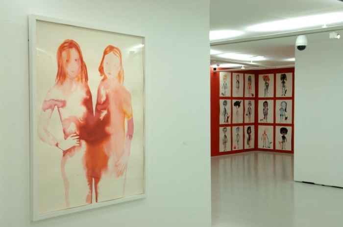 Musée D'Art Moderne de Saint Etienne, 2008, Françoise Pétrovitch Musée D'Art Moderne de Saint Etienne, 2008, Françoise Pétrovitch