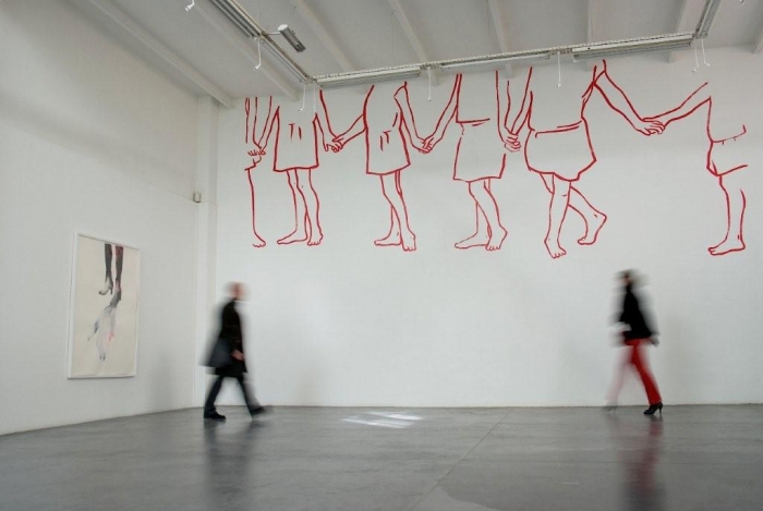 Révérence, Atelier Soardi, Nice, Françoise Pétrovitch Révérence, Atelier Soardi, Nice, Françoise Pétrovitch