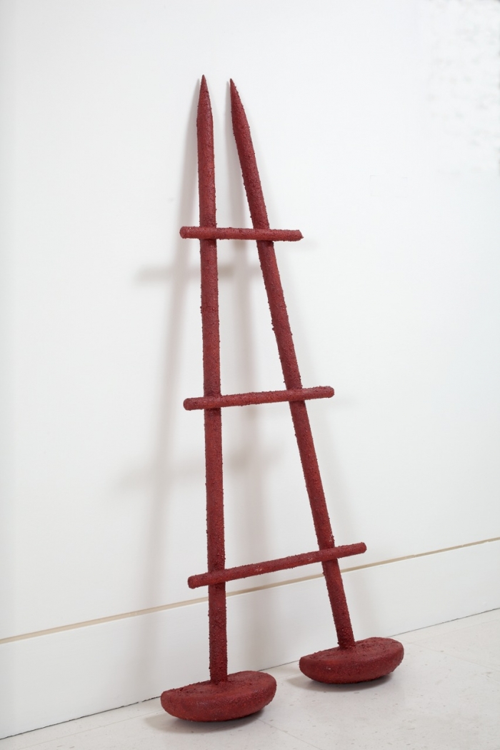 Le Temps Passe, 1969-2011, acrylique sur bois, sculpture originale, sur 8 exemplaires, Hervé Télémaque Le Temps Passe, 1969-2011, acrylique sur bois, sculpture originale, sur 8 exemplaires, Hervé Télémaque