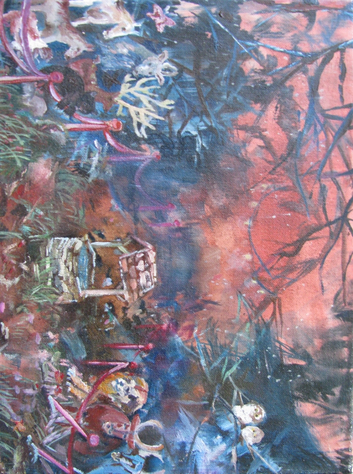 Wishing Well, oil on canvas, 23 x 30 cm Wishing Well, oil on canvas, 23 x 30 cm