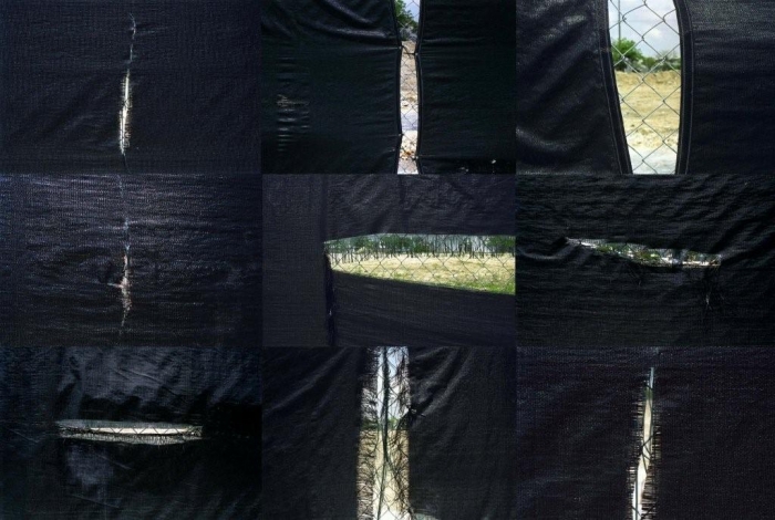 Black tarpaulin, 2006, jet d'encre sur pap fine art,80x120, 5ex, 40x60,10ex